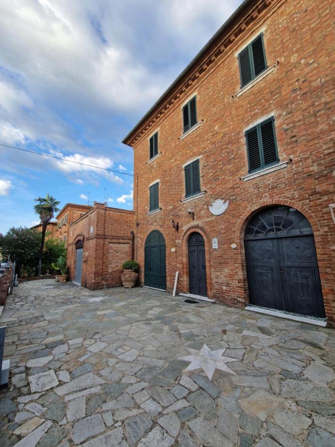 Le Volte In Toscana Bettolle Buitenkant foto